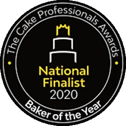 The Cake Professional Awards Baker Of The Year National Finalist 2020 - Sugar Bowl Bakes