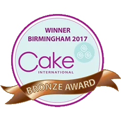 Cake International Bronze Award 2017 - Sugar Bowl Bakes