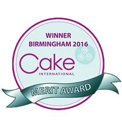 Cake International Merit Award 2016 - Sugar Bowl Bakes