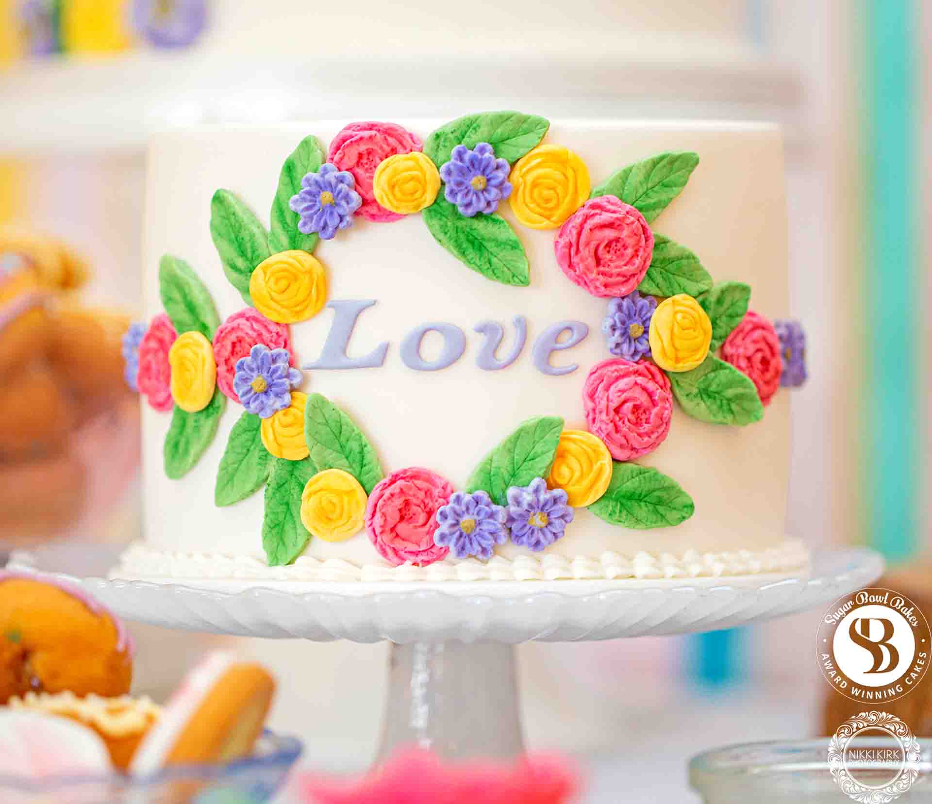 Love Celebration Cake