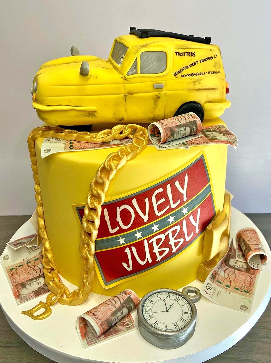 Only Fools And Horses Birthday Cake